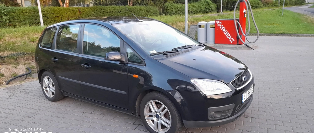 Ford Focus C-Max cena 7000 przebieg: 252539, rok produkcji 2007 z Tarnów małe 106